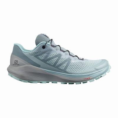 Női Salomon SENSE RIDE 4 GORE-TEX INVISIBLE FIT Terepfutó Cipő SA9167248 Zöld/Türkiz